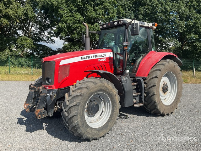 2007 Massey Ferguson 6490 Dyna-VT 4WD Tractor - Трактор: фото 1 2007 Massey Ferguson 6490 Dyna-VT 4WD Tractor - Трактор: фото 1