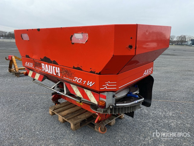 2009 Rauch Axis 30.1 W Profis Fertilizer Spreader - Разбрасыватель удобрений: фото 5 2009 Rauch Axis 30.1 W Profis Fertilizer Spreader - Разбрасыватель удобрений: фото 5
