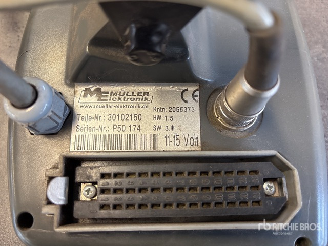 2009 Rauch Axis 30.1 W Profis Fertilizer Spreader - Разбрасыватель удобрений: фото 3 2009 Rauch Axis 30.1 W Profis Fertilizer Spreader - Разбрасыватель удобрений: фото 3