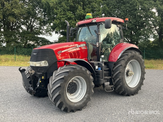 2012 Case IH Puma 170 CVX 4WD Tractor - Трактор: фото 2 2012 Case IH Puma 170 CVX 4WD Tractor - Трактор: фото 2