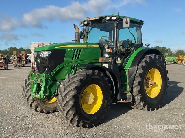 2012 John Deere 6190R 4WD Tractor - Трактор: фото 1 2012 John Deere 6190R 4WD Tractor - Трактор: фото 1