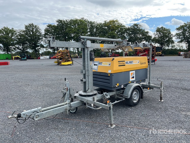 2014 Atlas Copco QAX 20 20 kVA Light Tower - Осветительная мачта: фото 1 2014 Atlas Copco QAX 20 20 kVA Light Tower - Осветительная мачта: фото 1