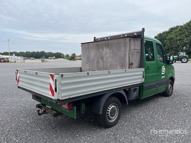 2015 Volkswagen Crafter 4x2 Crew Cab Flatbed Truck - Грузовик бортовой/ Платформа: фото 4 2015 Volkswagen Crafter 4x2 Crew Cab Flatbed Truck - Грузовик бортовой/ Платформа: фото 4