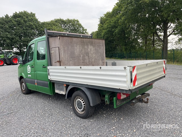2015 Volkswagen Crafter 4x2 Crew Cab Flatbed Truck - Грузовик бортовой/ Платформа: фото 3 2015 Volkswagen Crafter 4x2 Crew Cab Flatbed Truck - Грузовик бортовой/ Платформа: фото 3