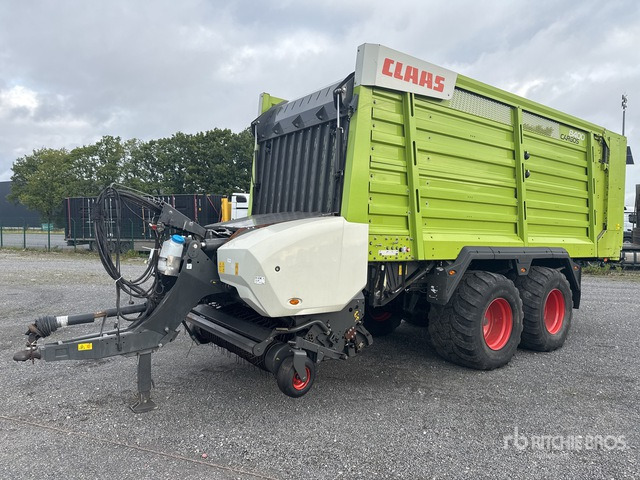 2016 Claas Cargos 8400 T/A Silage Wagon - Самозагружающийся прицеп: фото 2 2016 Claas Cargos 8400 T/A Silage Wagon - Самозагружающийся прицеп: фото 2