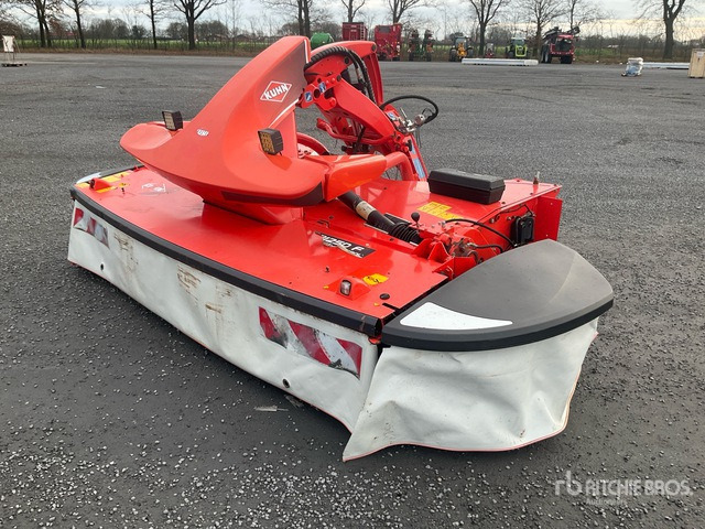 2016 Kuhn FC3125DF Front (Inoperable) Disc Mower - Косилка: фото 3 2016 Kuhn FC3125DF Front (Inoperable) Disc Mower - Косилка: фото 3