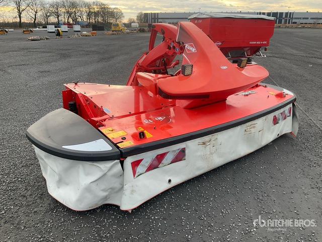 2016 Kuhn FC3125DF Front (Inoperable) Disc Mower - Косилка: фото 2 2016 Kuhn FC3125DF Front (Inoperable) Disc Mower - Косилка: фото 2