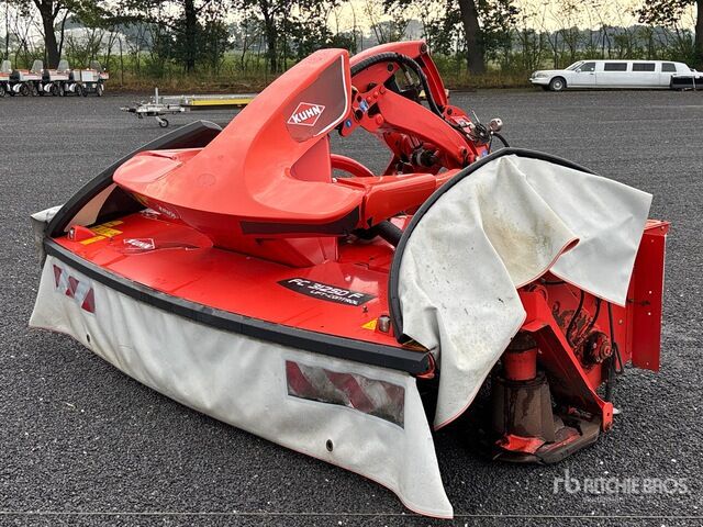 2017 Kuhn FC3125DF Lift-Control Front Disc Mower - Косилка: фото 1 2017 Kuhn FC3125DF Lift-Control Front Disc Mower - Косилка: фото 1