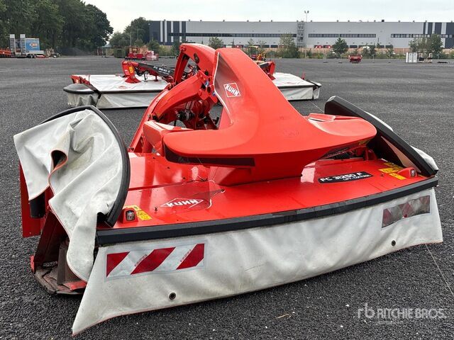 2017 Kuhn FC3125DF Lift-Control Front Disc Mower - Косилка: фото 4 2017 Kuhn FC3125DF Lift-Control Front Disc Mower - Косилка: фото 4