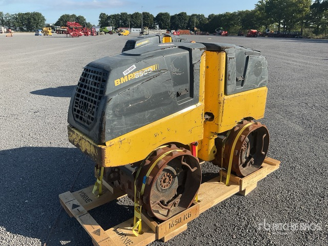 2018 Bomag BMP 8500 Padfoot Drum Compactor - Каток тротуарный: фото 2 2018 Bomag BMP 8500 Padfoot Drum Compactor - Каток тротуарный: фото 2