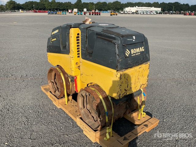 2018 Bomag BMP 8500 Padfoot Drum Compactor - Каток тротуарный: фото 4 2018 Bomag BMP 8500 Padfoot Drum Compactor - Каток тротуарный: фото 4