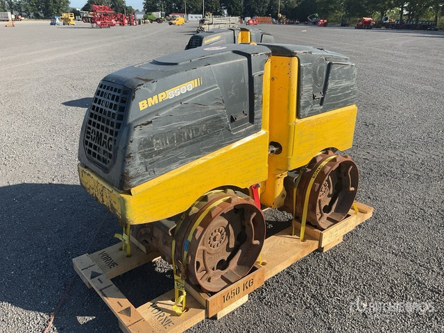 2018 Bomag BMP 8500 Padfoot Drum Compactor - Каток тротуарный: фото 1 2018 Bomag BMP 8500 Padfoot Drum Compactor - Каток тротуарный: фото 1