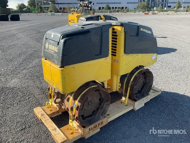 2018 Bomag BMP 8500 Padfoot Drum Compactor - Каток тротуарный: фото 4 2018 Bomag BMP 8500 Padfoot Drum Compactor - Каток тротуарный: фото 4