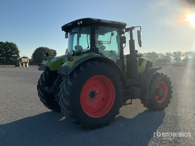 2018 Claas Arion 650CIS 4WD Tractor - Трактор: фото 3 2018 Claas Arion 650CIS 4WD Tractor - Трактор: фото 3