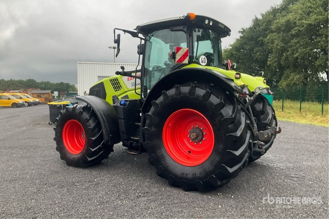 2018 Claas Axion 810 CMatic 4WD Tractor - Трактор: фото 1 2018 Claas Axion 810 CMatic 4WD Tractor - Трактор: фото 1