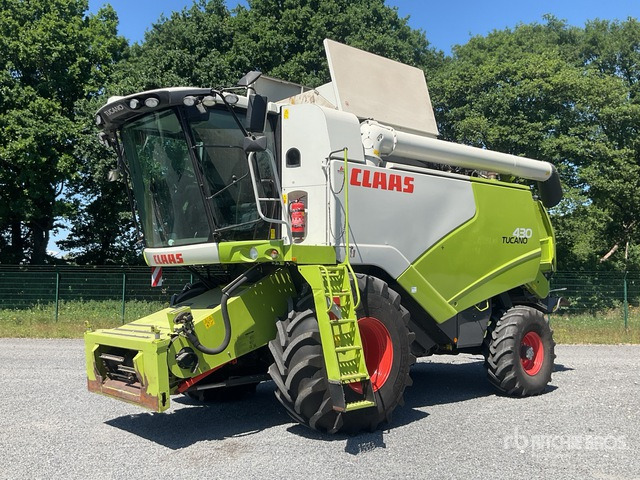 2018 Claas Tucano 430 4x4 Combine Harvester - Косилка-измельчитель/ Мульчер: фото 1 2018 Claas Tucano 430 4x4 Combine Harvester - Косилка-измельчитель/ Мульчер: фото 1