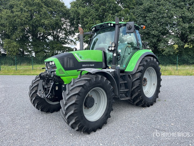 2018 Deutz-Fahr Agrotron 6190 TTV 4WD Tractor - Трактор: фото 1 2018 Deutz-Fahr Agrotron 6190 TTV 4WD Tractor - Трактор: фото 1
