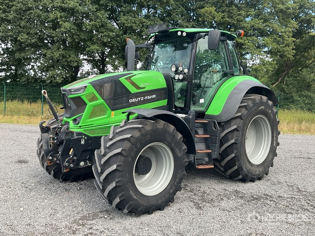 2018 Deutz-Fahr Agrotron 6215 TTV 4WD Tractor - Трактор: фото 3 2018 Deutz-Fahr Agrotron 6215 TTV 4WD Tractor - Трактор: фото 3