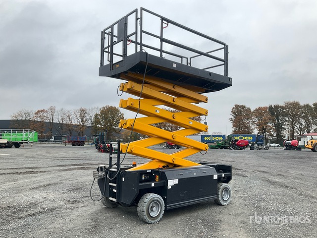 2019 AB Lift S154-18E 4x2 Electric Scissor Lift - Ножничный подъемник: фото 1 2019 AB Lift S154-18E 4x2 Electric Scissor Lift - Ножничный подъемник: фото 1
