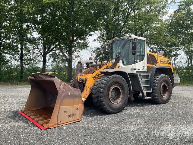 2019 Liebherr L556 XPOWER Wheel Loader - Колёсный погрузчик: фото 2 2019 Liebherr L556 XPOWER Wheel Loader - Колёсный погрузчик: фото 2