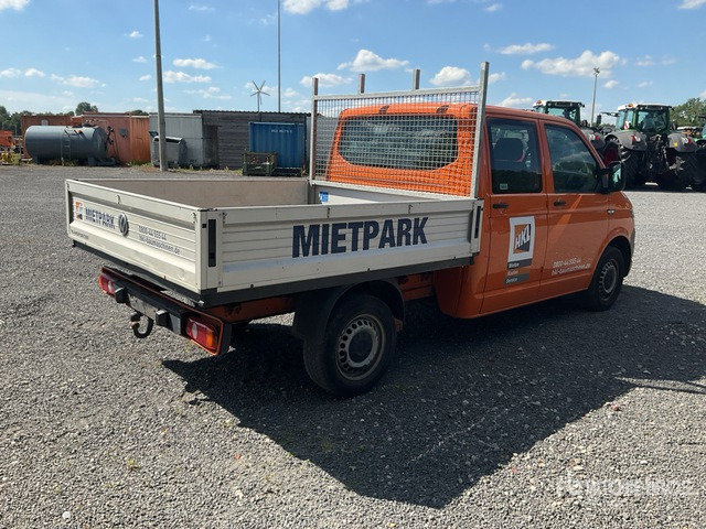 2019 Volkswagen T6 Transporter 4x2 Crew Cab Flatbed Truck - Грузовик бортовой/ Платформа: фото 4 2019 Volkswagen T6 Transporter 4x2 Crew Cab Flatbed Truck - Грузовик бортовой/ Платформа: фото 4