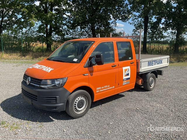 2019 Volkswagen T6 Transporter 4x2 Crew Cab Flatbed Truck - Грузовик бортовой/ Платформа: фото 2 2019 Volkswagen T6 Transporter 4x2 Crew Cab Flatbed Truck - Грузовик бортовой/ Платформа: фото 2