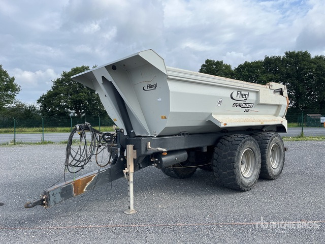 2020 fliegl Stone-Master 252 T/A End Dump Trailer - Косилка-измельчитель/ Мульчер: фото 2 2020 fliegl Stone-Master 252 T/A End Dump Trailer - Косилка-измельчитель/ Мульчер: фото 2