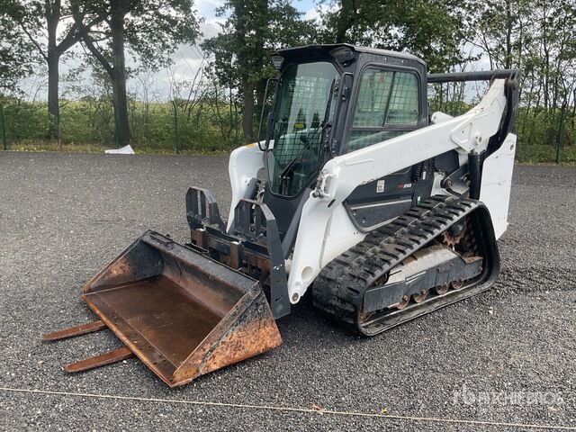 2022 Bobcat T76 Two-Speed High Flow Compact Track Loader - Гусеничный мини-погрузчик: фото 1 2022 Bobcat T76 Two-Speed High Flow Compact Track Loader - Гусеничный мини-погрузчик: фото 1
