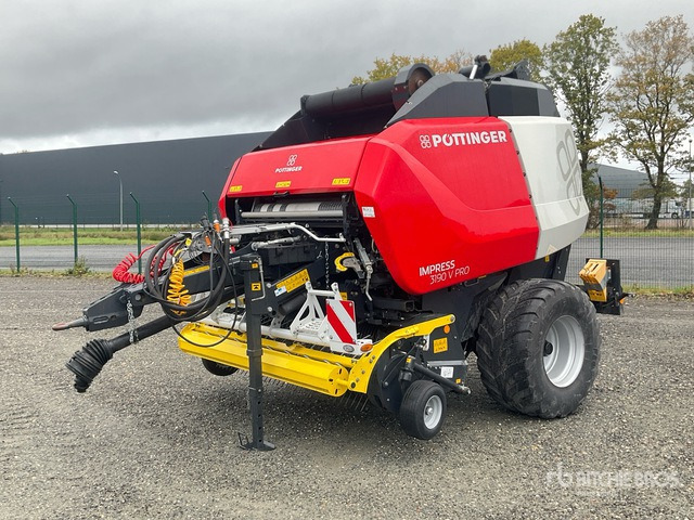2022 Poettinger Impress 3190V Master/Pro Round Baler - Пресс-подборщик рулонный: фото 2 2022 Poettinger Impress 3190V Master/Pro Round Baler - Пресс-подборщик рулонный: фото 2