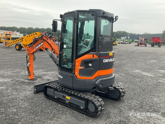 2024 Develon DX27Z-7 (Unused) Mini Excavator:  <6.6t - Мини-экскаватор: фото 4 2024 Develon DX27Z-7 (Unused) Mini Excavator:  <6.6t - Мини-экскаватор: фото 4