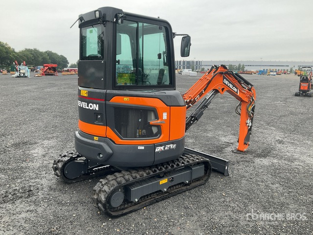 2024 Develon DX27Z-7 (Unused) Mini Excavator:  <6.6t - Мини-экскаватор: фото 3 2024 Develon DX27Z-7 (Unused) Mini Excavator:  <6.6t - Мини-экскаватор: фото 3