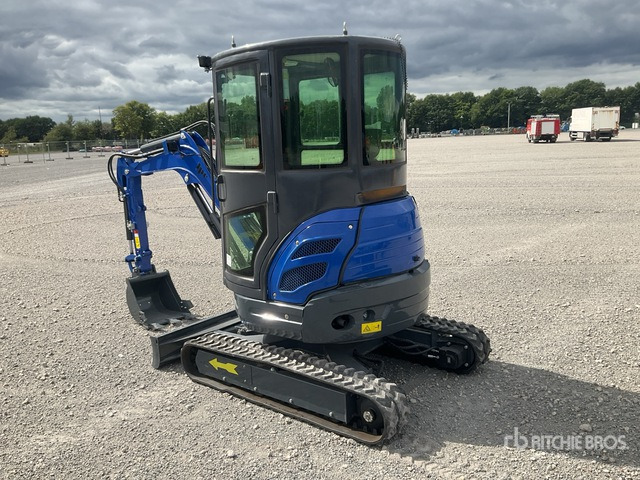 2025 JPC HT25 (Unused) Mini Excavator: <6.6t - Мини-экскаватор: фото 3 2025 JPC HT25 (Unused) Mini Excavator: <6.6t - Мини-экскаватор: фото 3