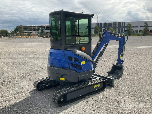 2025 JPC HT25 (Unused) Mini Excavator: <6.6t - Мини-экскаватор: фото 4 2025 JPC HT25 (Unused) Mini Excavator: <6.6t - Мини-экскаватор: фото 4