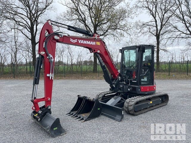 2025 Yanmar VIO57-6B (Unused) Minibagger: <6 t - Мини-экскаватор: фото 1 2025 Yanmar VIO57-6B (Unused) Minibagger: <6 t - Мини-экскаватор: фото 1