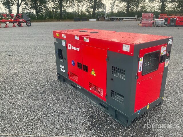 2026 Bauer Generatoren GFS-16 ATS Generator Set - Электрогенератор: фото 4 2026 Bauer Generatoren GFS-16 ATS Generator Set - Электрогенератор: фото 4