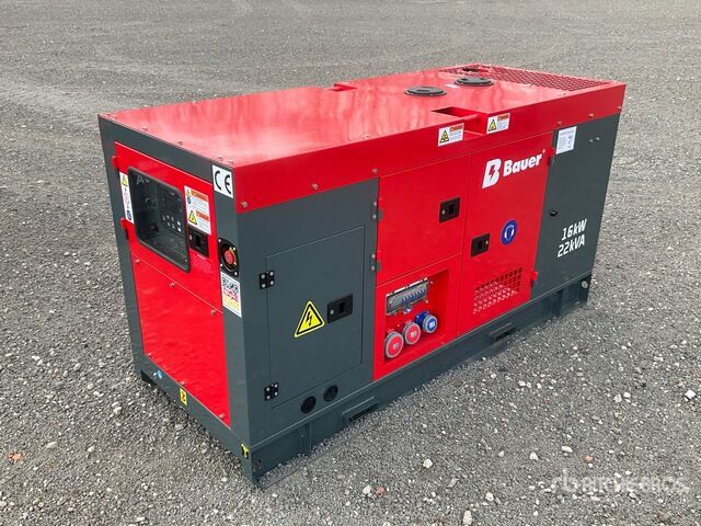 2026 Bauer Generatoren GFS-16 ATS Generator Set - Электрогенератор: фото 1 2026 Bauer Generatoren GFS-16 ATS Generator Set - Электрогенератор: фото 1