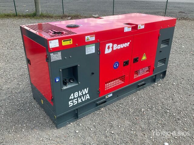 2026 Bauer Generatoren GFS-40 ATS Generator Set - Электрогенератор: фото 5 2026 Bauer Generatoren GFS-40 ATS Generator Set - Электрогенератор: фото 5