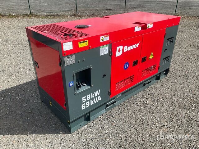 2026 Bauer Generatoren GFS-50 ATS Generator Set - Электрогенератор: фото 3 2026 Bauer Generatoren GFS-50 ATS Generator Set - Электрогенератор: фото 3