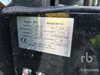 JPC HT12 (Unused) - Мини-экскаватор: фото 5 JPC HT12 (Unused) - Мини-экскаватор: фото 5