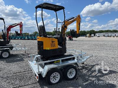 JPC HT12 (Unused) - Мини-экскаватор: фото 3 JPC HT12 (Unused) - Мини-экскаватор: фото 3