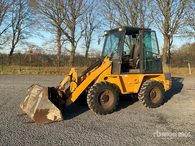 Kramer 420 Serie 2 Wheel Loader - Колёсный погрузчик: фото 1 Kramer 420 Serie 2 Wheel Loader - Колёсный погрузчик: фото 1