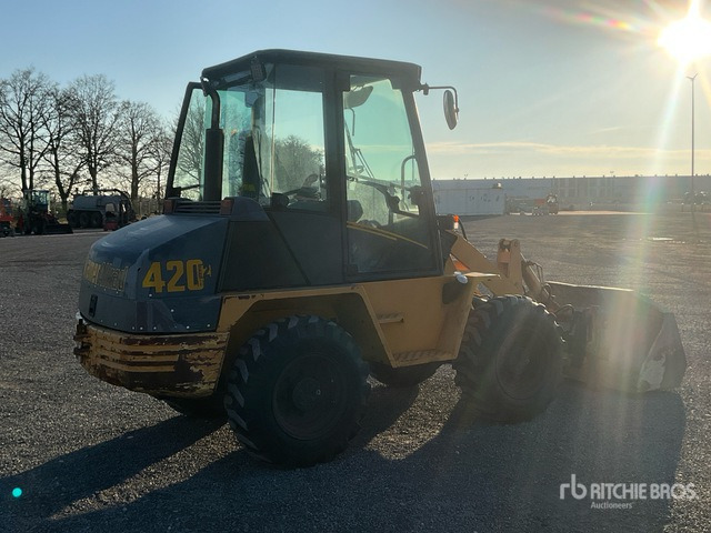 Kramer 420 Serie 2 Wheel Loader - Колёсный погрузчик: фото 3 Kramer 420 Serie 2 Wheel Loader - Колёсный погрузчик: фото 3