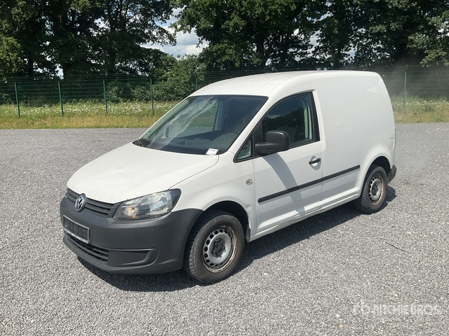 2011 Volkswagen Caddy TDI Cargo Van - Лёгкий коммерческий автомобиль: фото 2 2011 Volkswagen Caddy TDI Cargo Van - Лёгкий коммерческий автомобиль: фото 2
