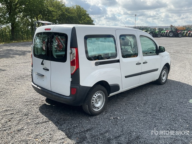 2018 Renault Kangoo Maxi 1.5 DCI Cargo Van - Лёгкий коммерческий автомобиль: фото 3 2018 Renault Kangoo Maxi 1.5 DCI Cargo Van - Лёгкий коммерческий автомобиль: фото 3