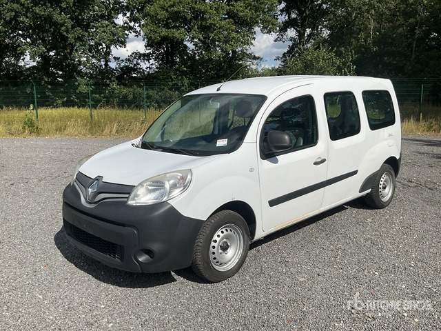 2018 Renault Kangoo Maxi 1.5 DCI Cargo Van - Лёгкий коммерческий автомобиль: фото 1 2018 Renault Kangoo Maxi 1.5 DCI Cargo Van - Лёгкий коммерческий автомобиль: фото 1