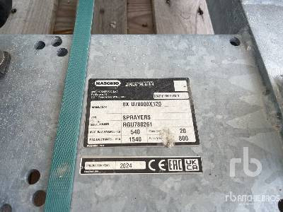 MASCHIO GASPARDO SAURO 12 m 800L (Unused) - Разбрасыватель удобрений: фото 5 MASCHIO GASPARDO SAURO 12 m 800L (Unused) - Разбрасыватель удобрений: фото 5