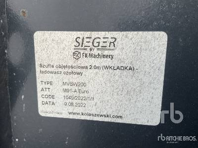 SIEGER MVBW 2000 MM (Unused) - Ковш: фото 5 SIEGER MVBW 2000 MM (Unused) - Ковш: фото 5