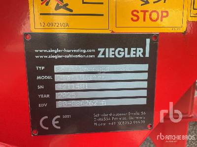 ZIEGLER DISC MASTER 450 (Unused) - Дисковая борона: фото 5 ZIEGLER DISC MASTER 450 (Unused) - Дисковая борона: фото 5