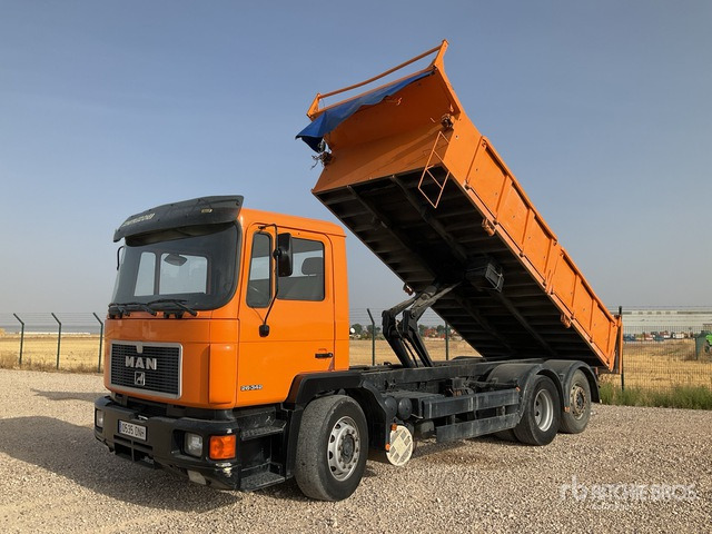 1994 MAN 26432 6x2 Tri/A Dump Truck - Косилка-измельчитель/ Мульчер: фото 1 1994 MAN 26432 6x2 Tri/A Dump Truck - Косилка-измельчитель/ Мульчер: фото 1