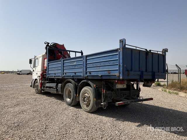 1999 MAN 26.414 FNLL Fassi F260XP Articulated Boom on Flatbed Truck with Crane - Косилка-измельчитель/ Мульчер: фото 3 1999 MAN 26.414 FNLL Fassi F260XP Articulated Boom on Flatbed Truck with Crane - Косилка-измельчитель/ Мульчер: фото 3